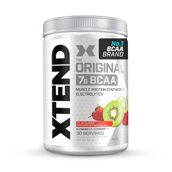 Xtend Original BCAA 30 Servings - Strawberry Kiwi Splash 441g